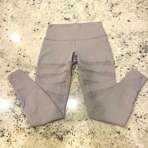 Lululemon Wunder Under Pant (Hi-Rise) *Tech Mesh 28"